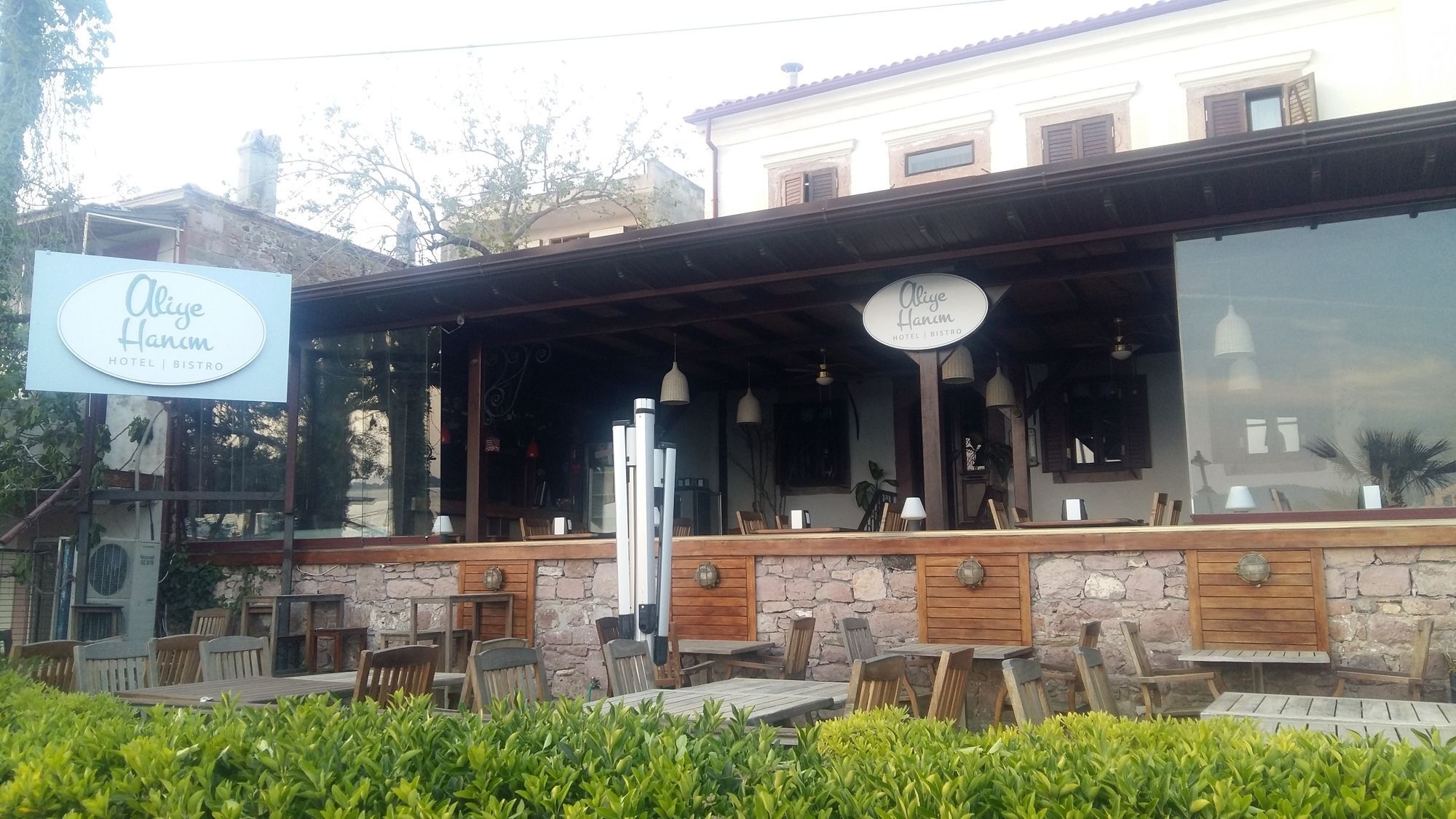 Aliye Hanim Ayvalı Dış mekan fotoğraf